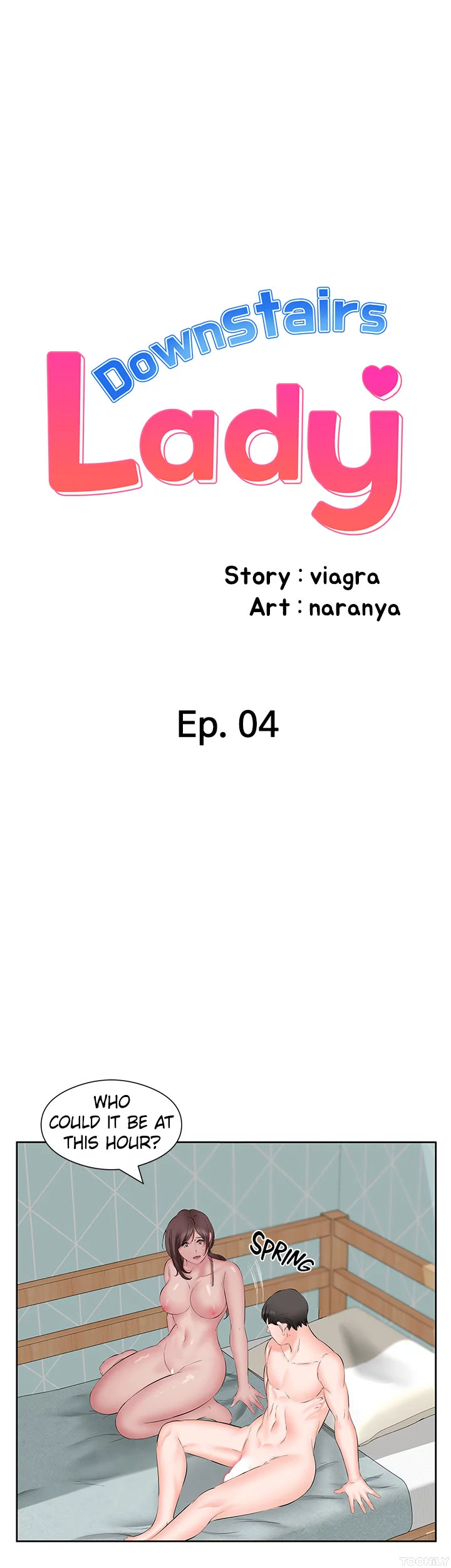Downstairs Lady Chapter 4 image 0