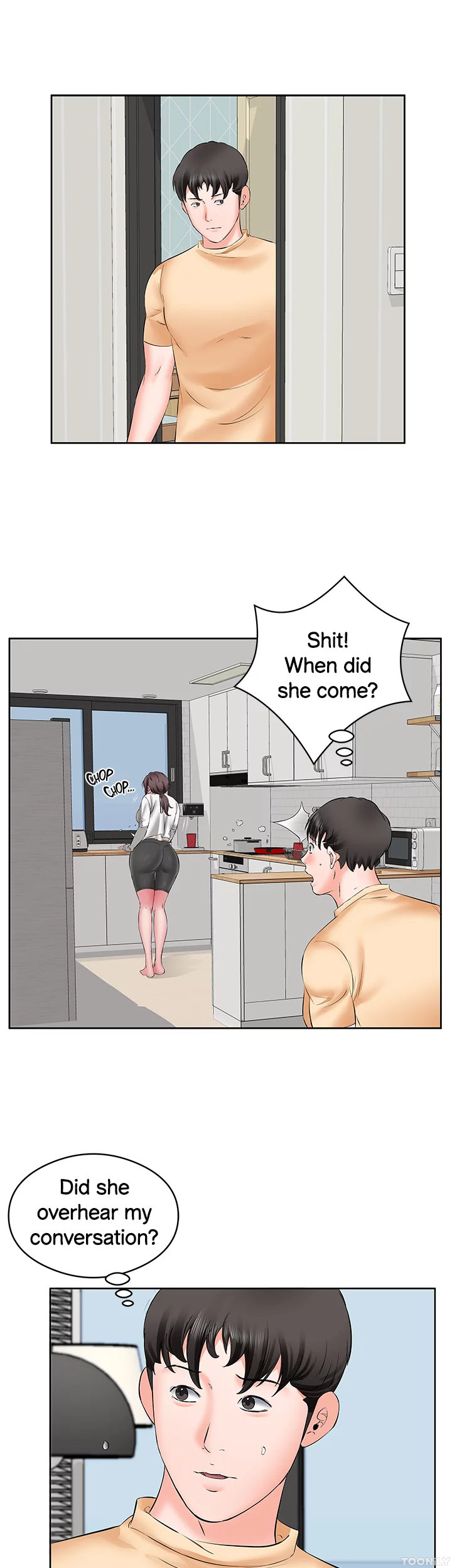 Downstairs Lady Chapter 4 image 18