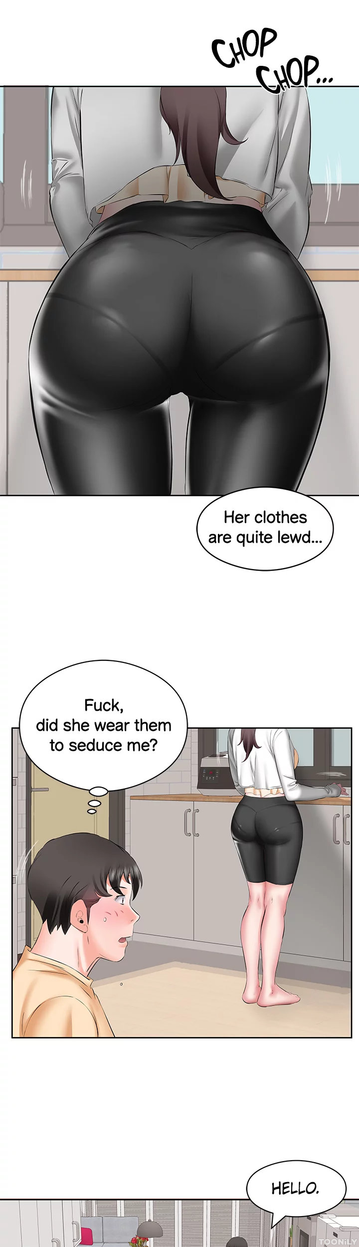 Downstairs Lady Chapter 4 image 20