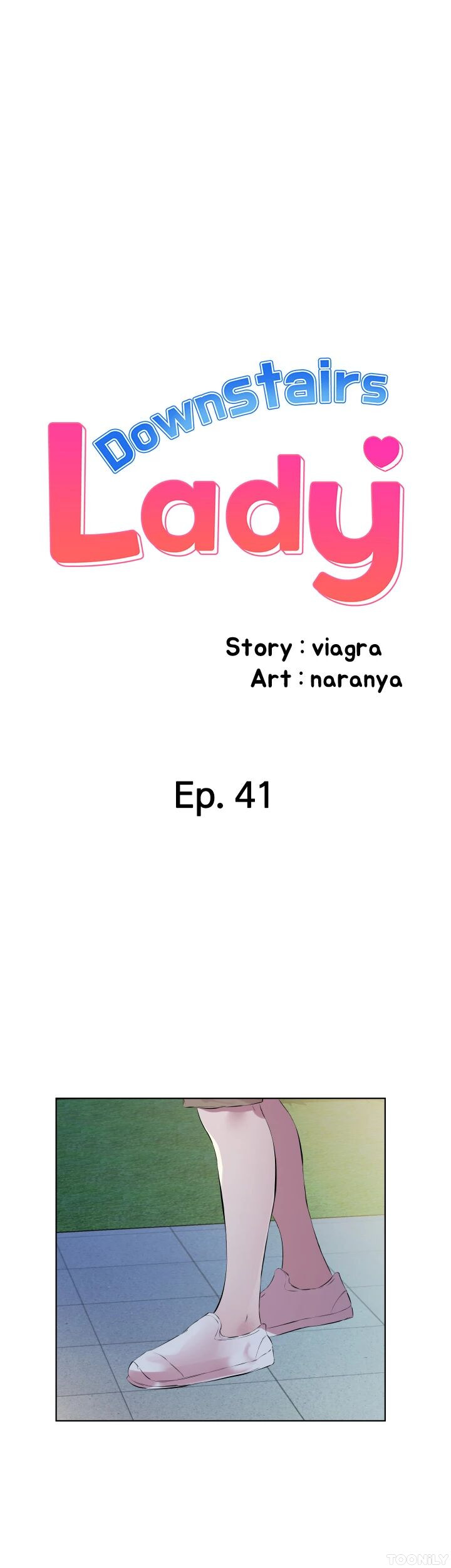 Downstairs Lady Chapter 41 image 0