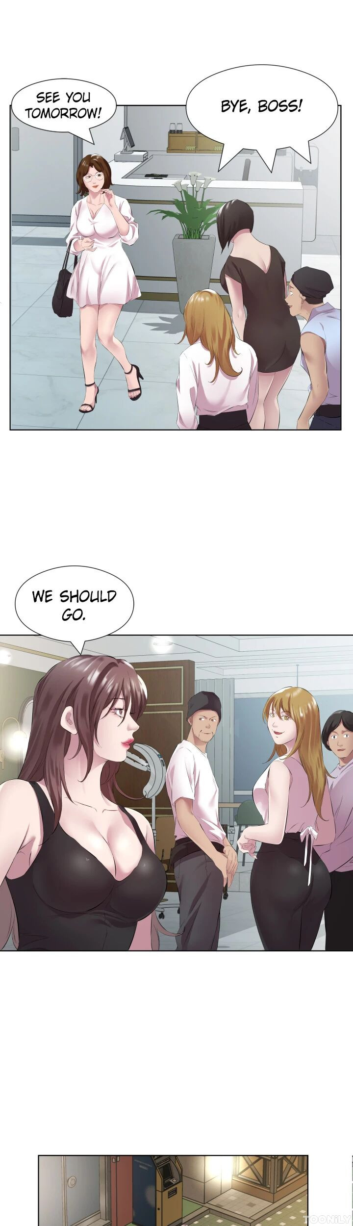 Downstairs Lady Chapter 41 image 10