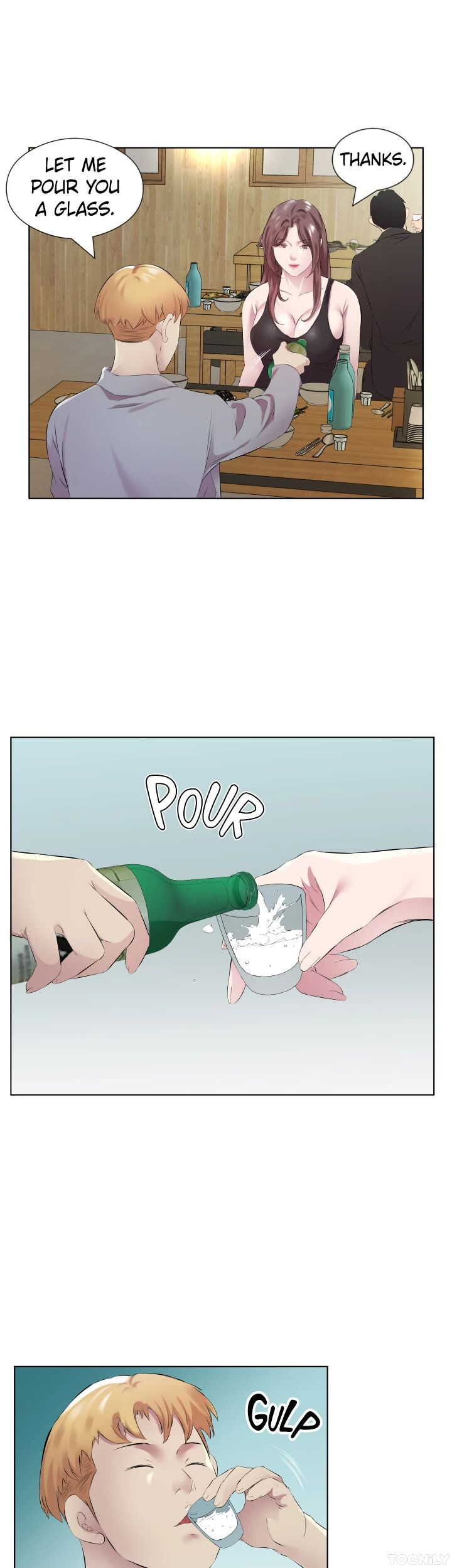Downstairs Lady Chapter 41 image 18
