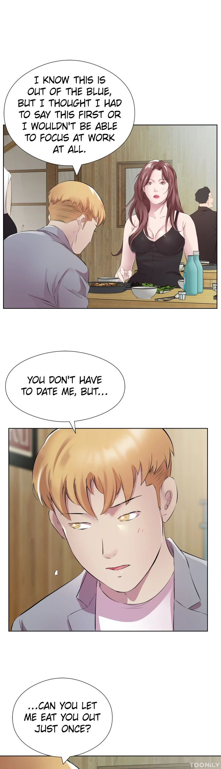 Downstairs Lady Chapter 41 image 24
