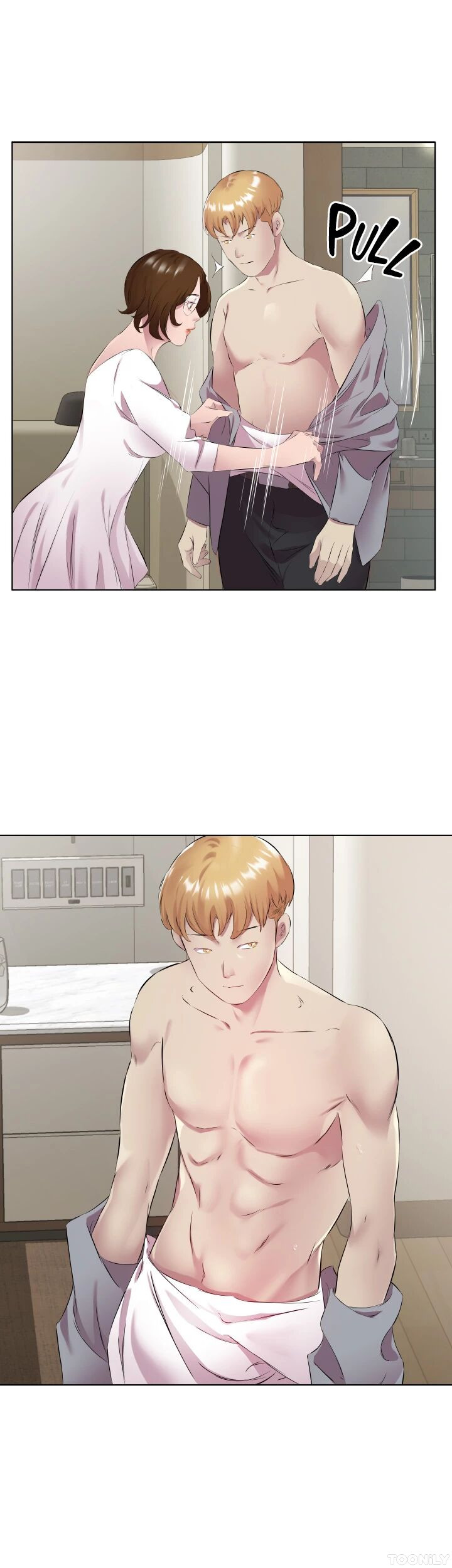 Downstairs Lady Chapter 41 image 32
