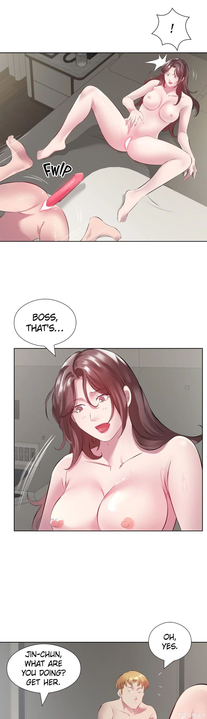Downstairs Lady Chapter 42 image 23
