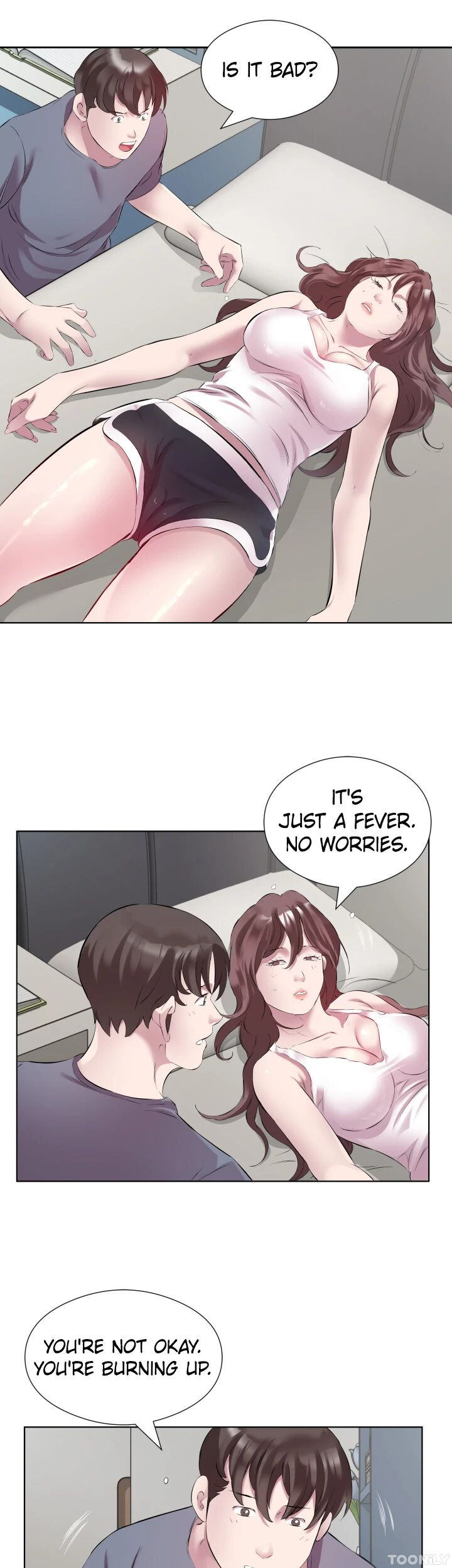 Downstairs Lady Chapter 44 image 14