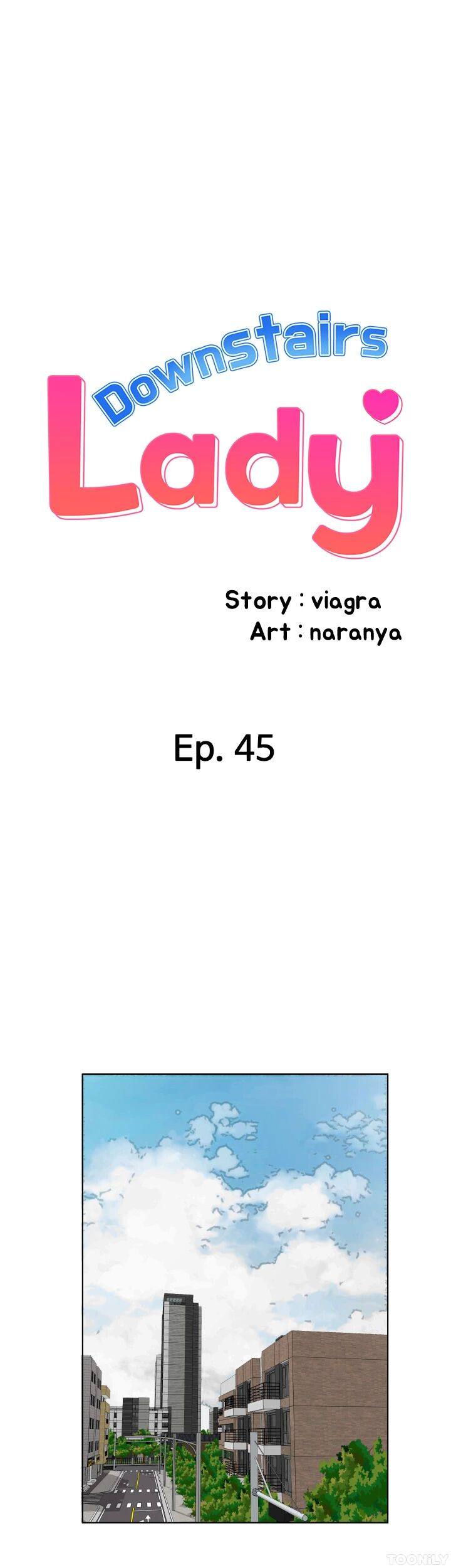 Downstairs Lady Chapter 45 image 0