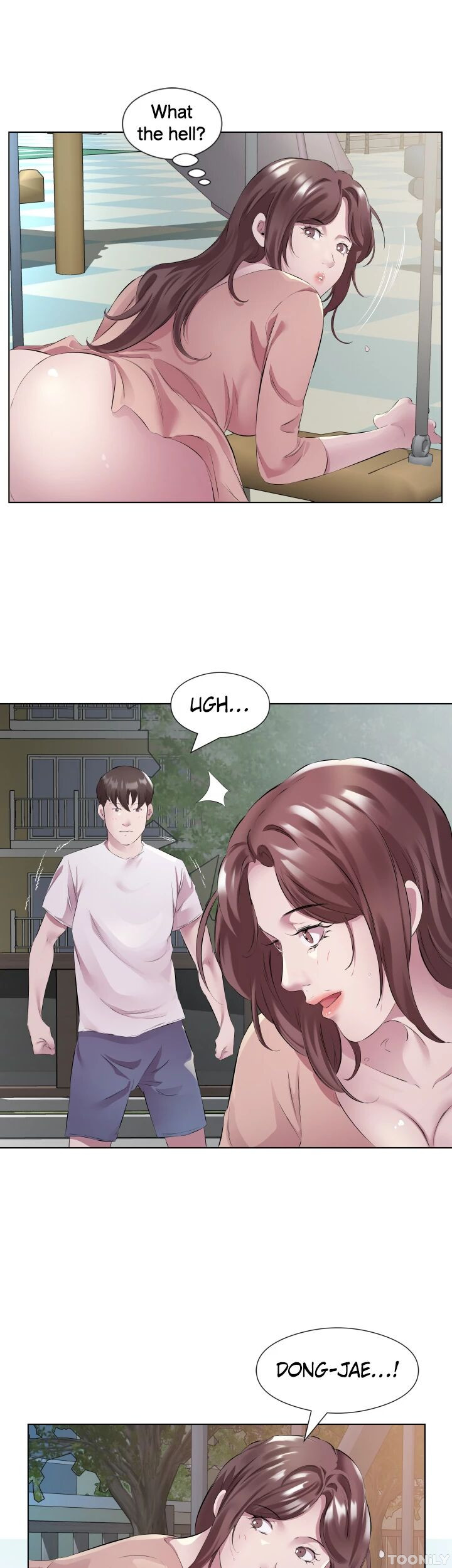 Downstairs Lady Chapter 46 image 2