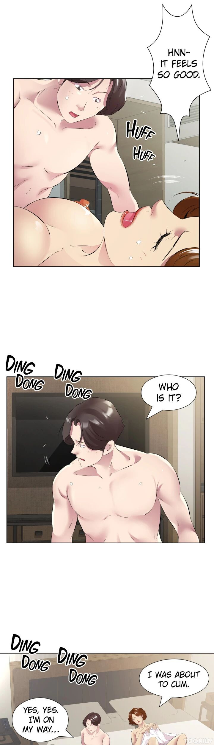 Downstairs Lady Chapter 47 - The End image 24