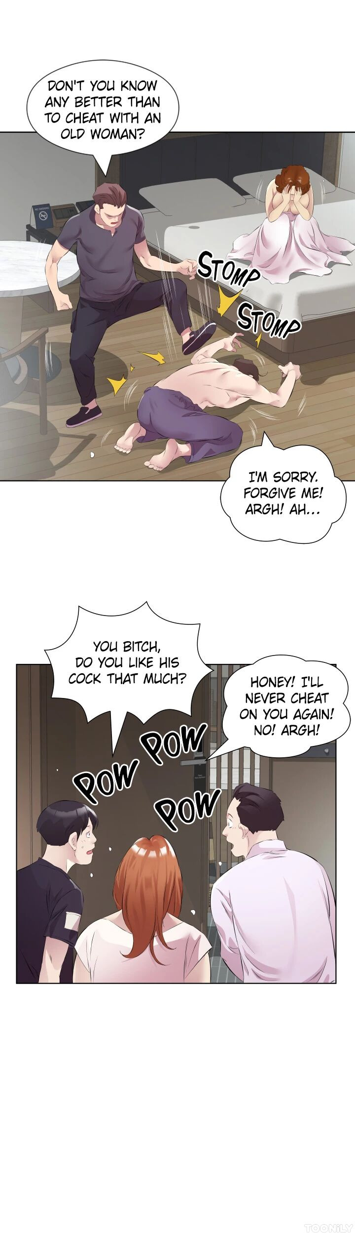 Downstairs Lady Chapter 47 - The End image 28
