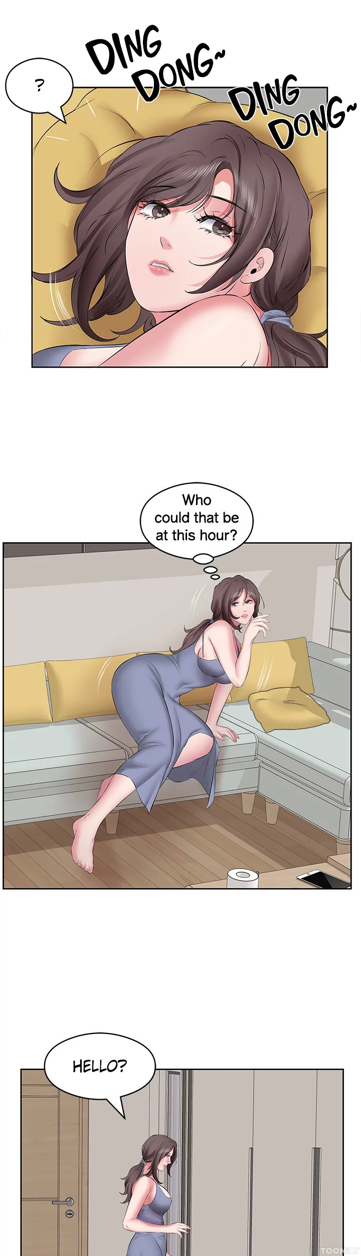 Downstairs Lady Chapter 6 image 18