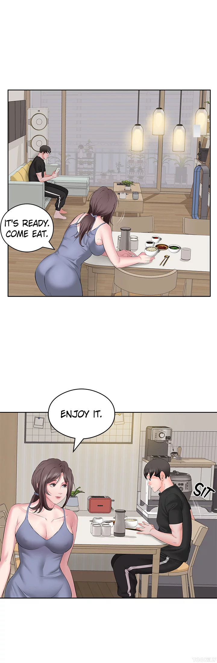 Downstairs Lady Chapter 6 image 25