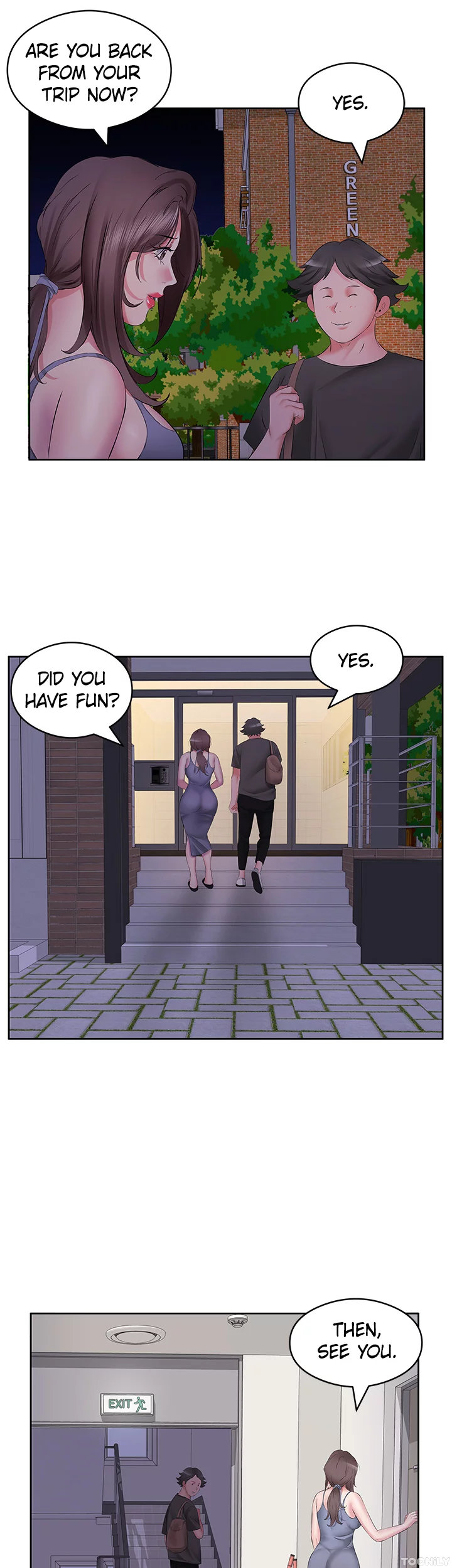 Downstairs Lady Chapter 7 image 18