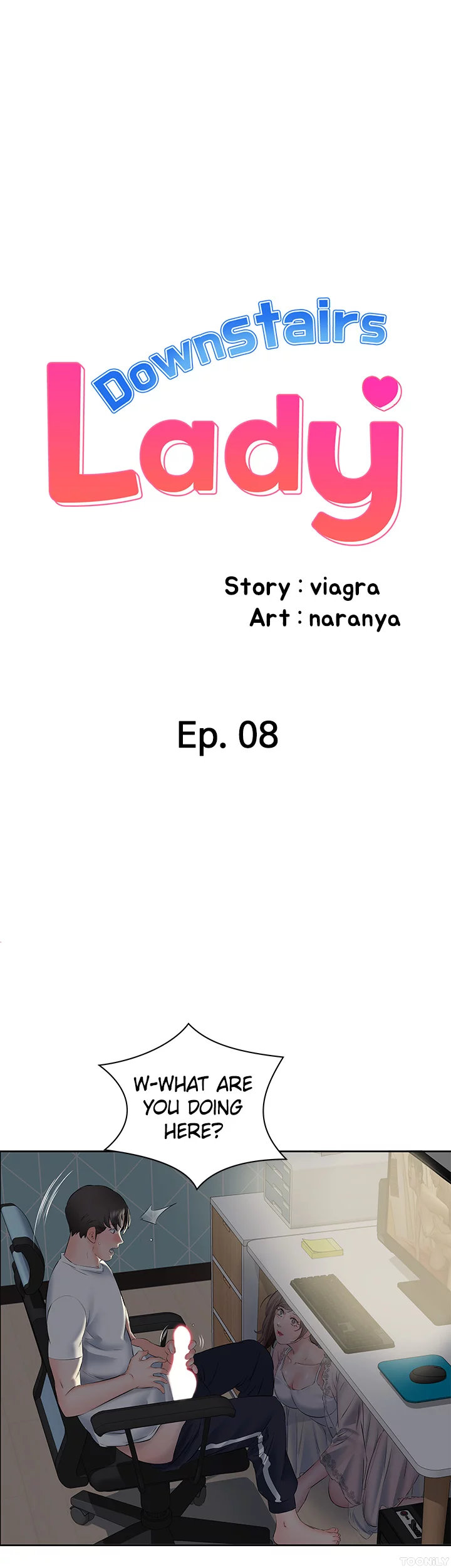 Downstairs Lady Chapter 8 image 0