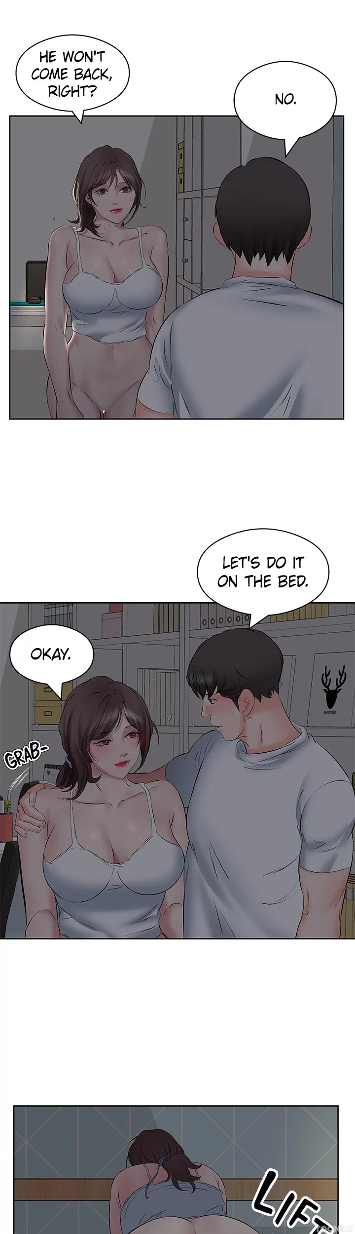 Downstairs Lady Chapter 8 image 20