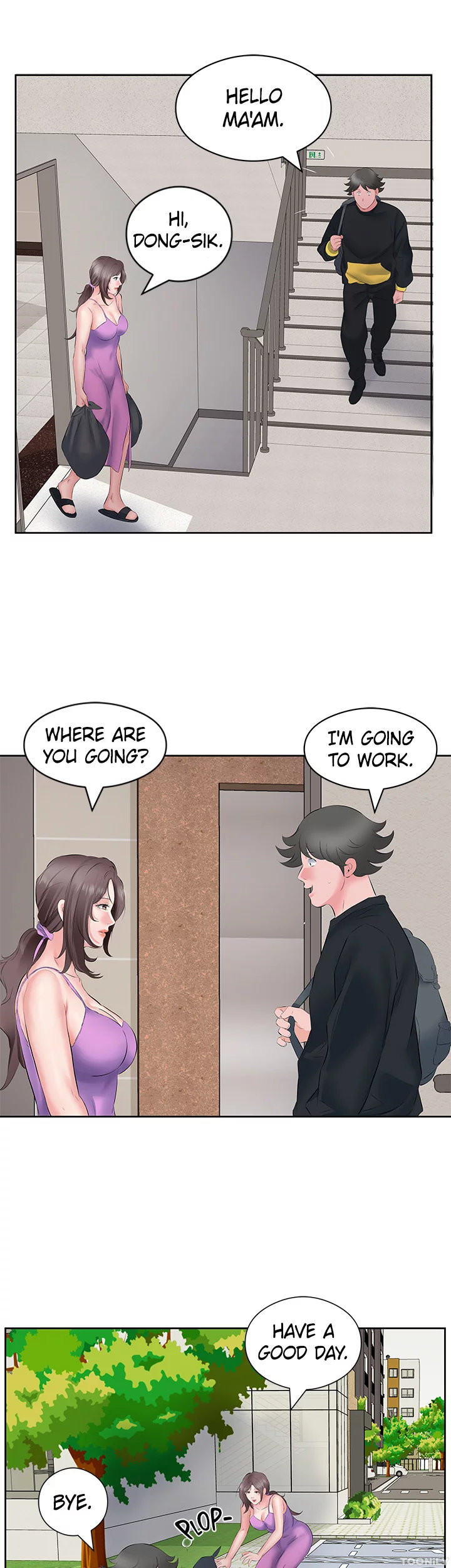 Downstairs Lady Chapter 9 image 29