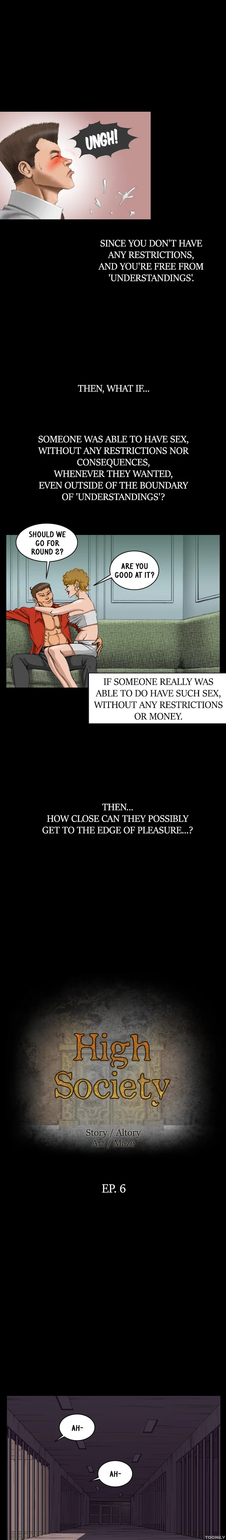 High Society Chapter 6 image 1