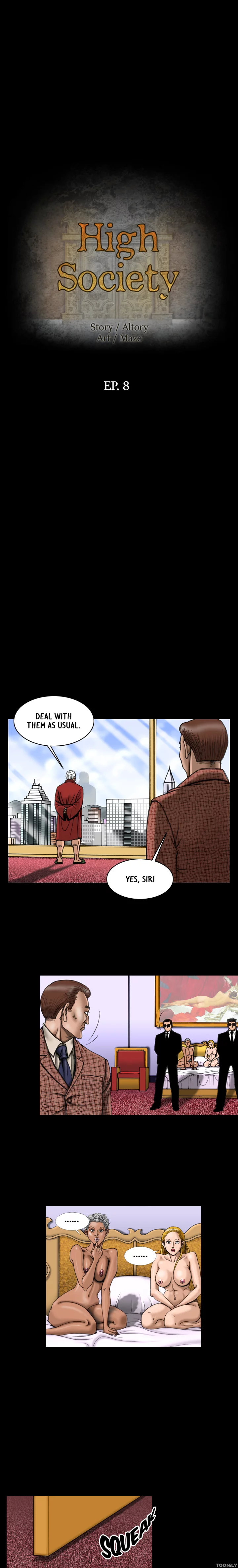 High Society Chapter 8 image 1