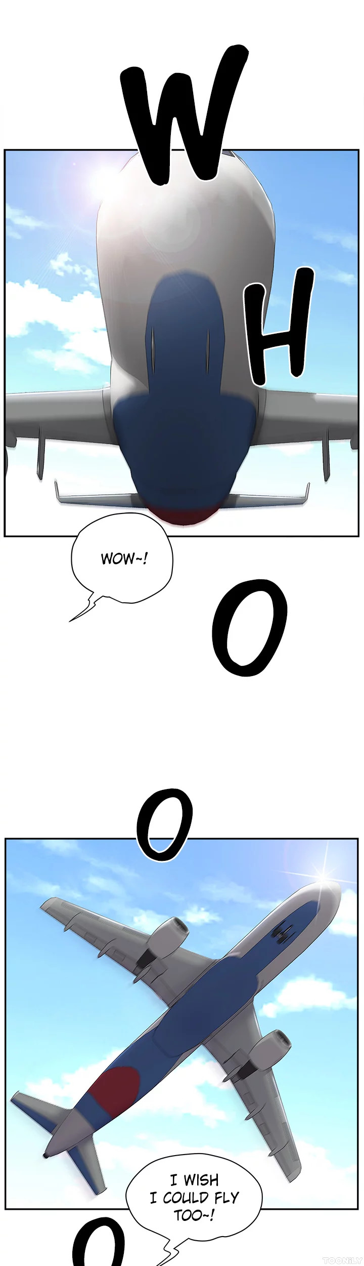 On an Airplane Chapter 1 image 0