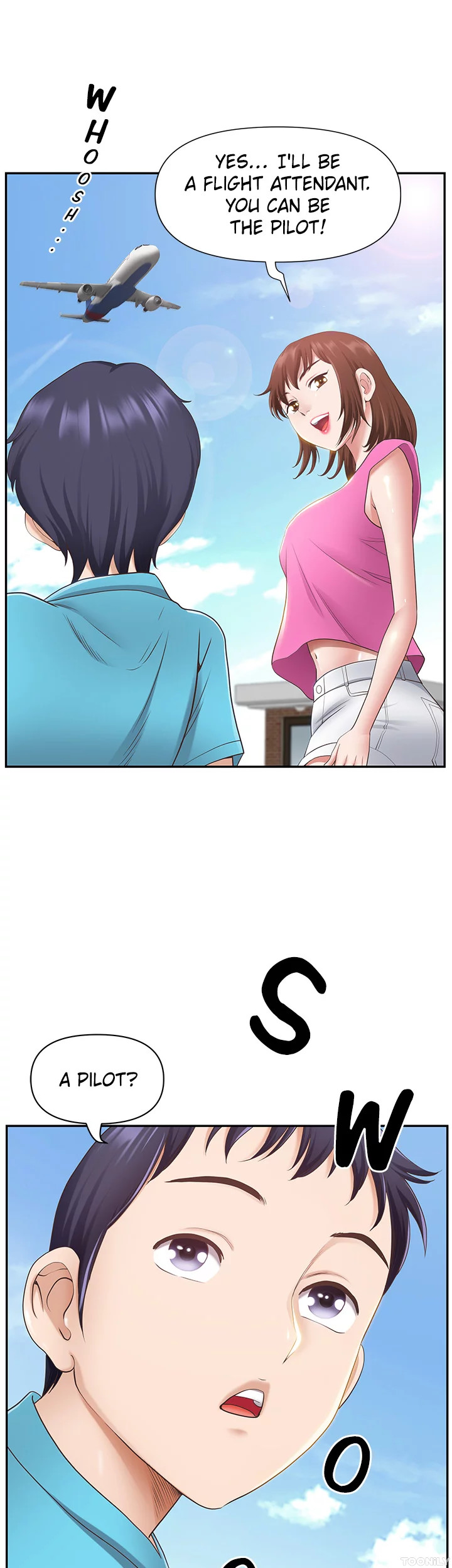 On an Airplane Chapter 1 image 12