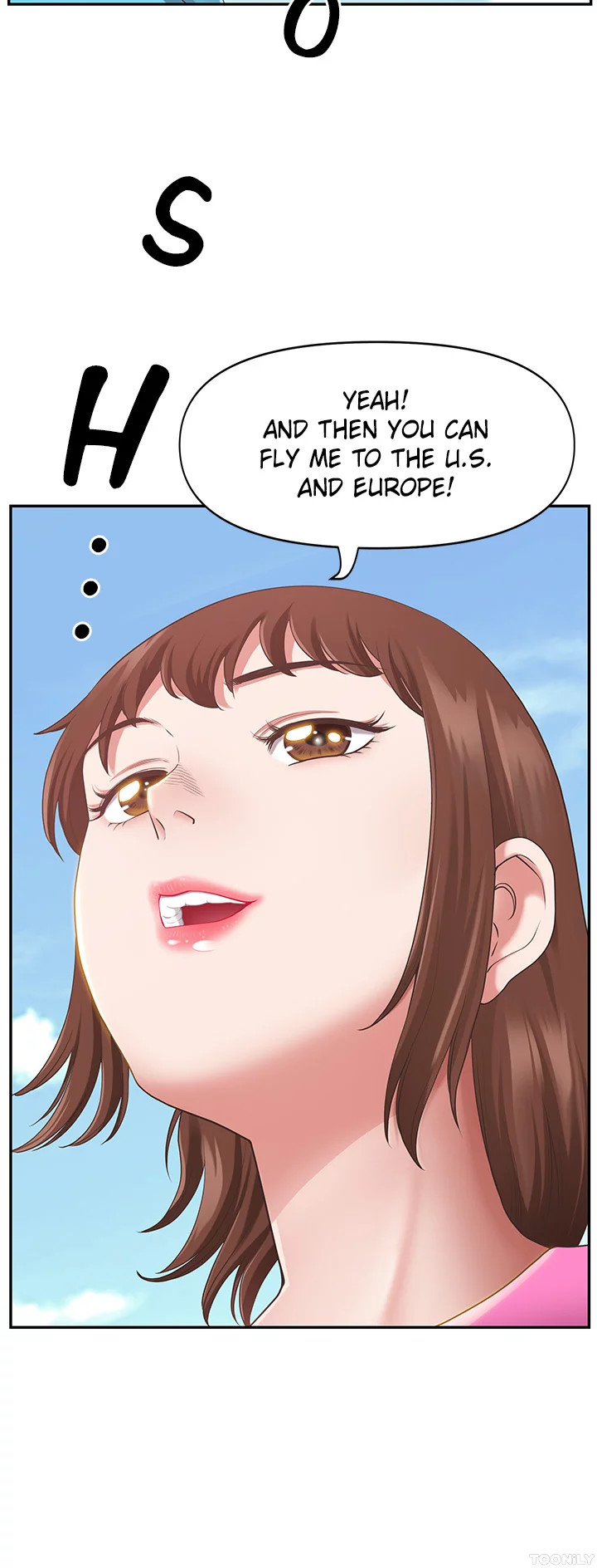 On an Airplane Chapter 1 image 13
