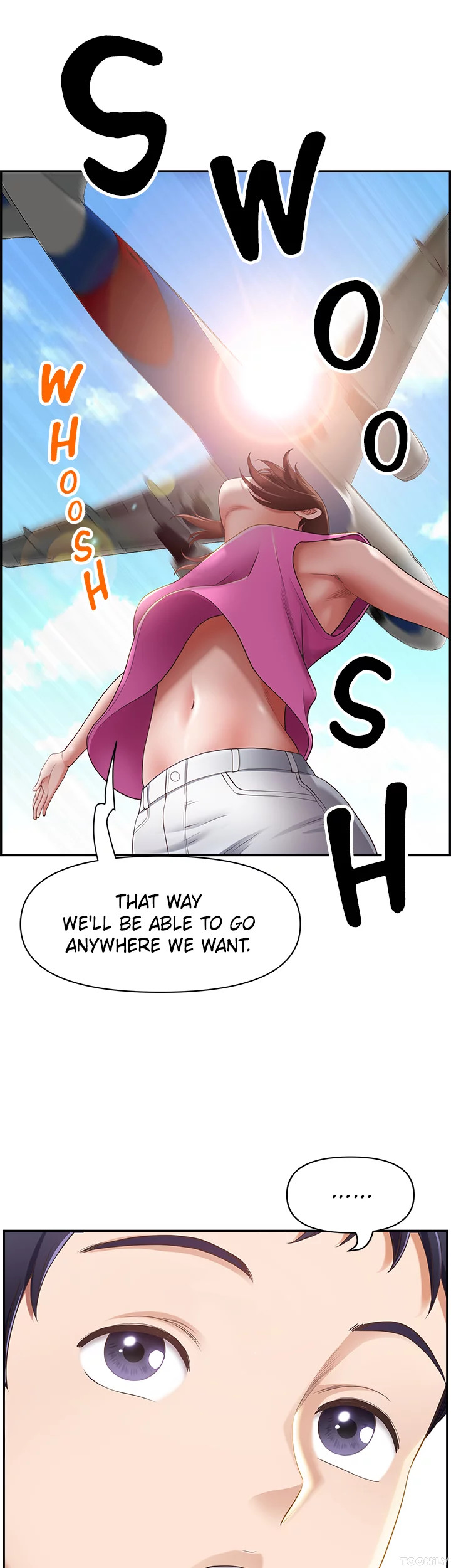 On an Airplane Chapter 1 image 14