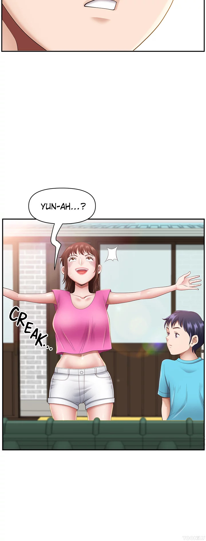 On an Airplane Chapter 1 image 15