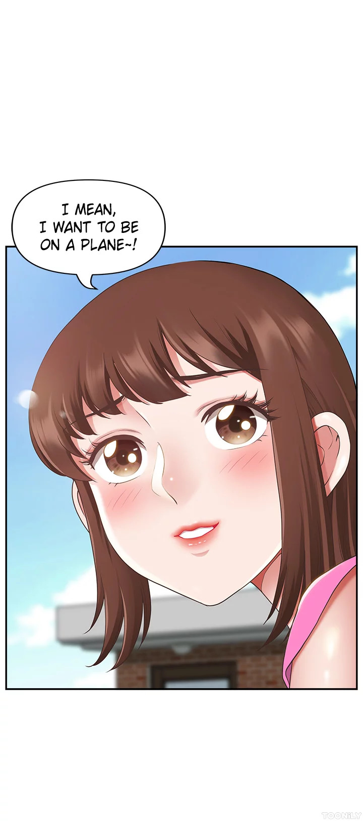 On an Airplane Chapter 1 image 3