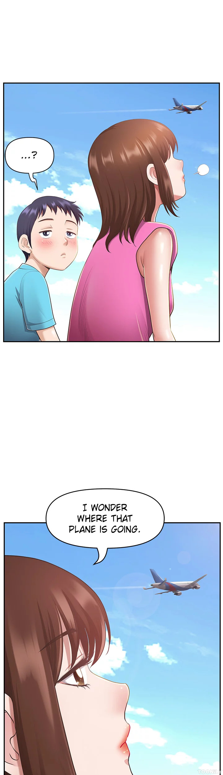 On an Airplane Chapter 1 image 4