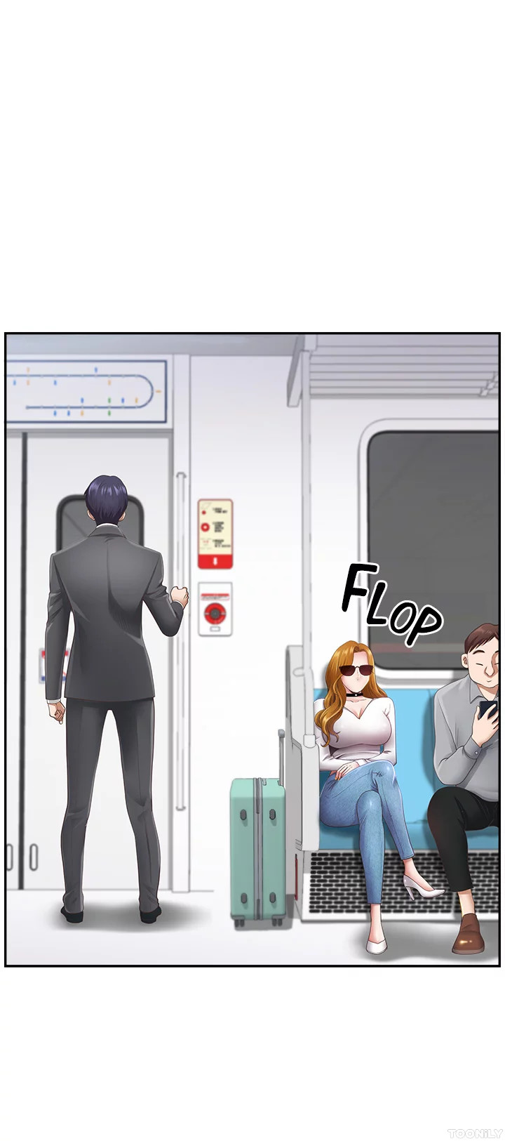 On an Airplane Chapter 1 image 58