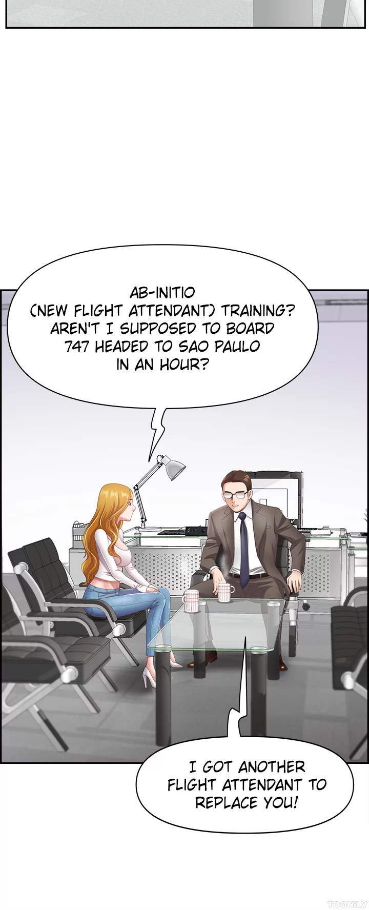 On an Airplane Chapter 1 image 70