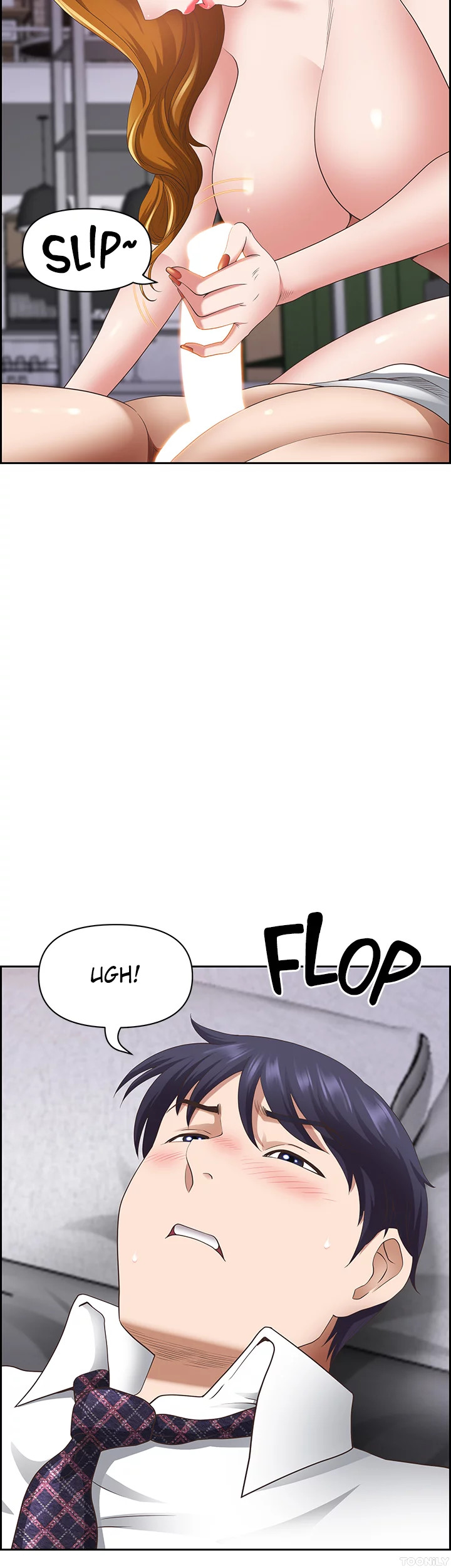 On an Airplane Chapter 12 image 20