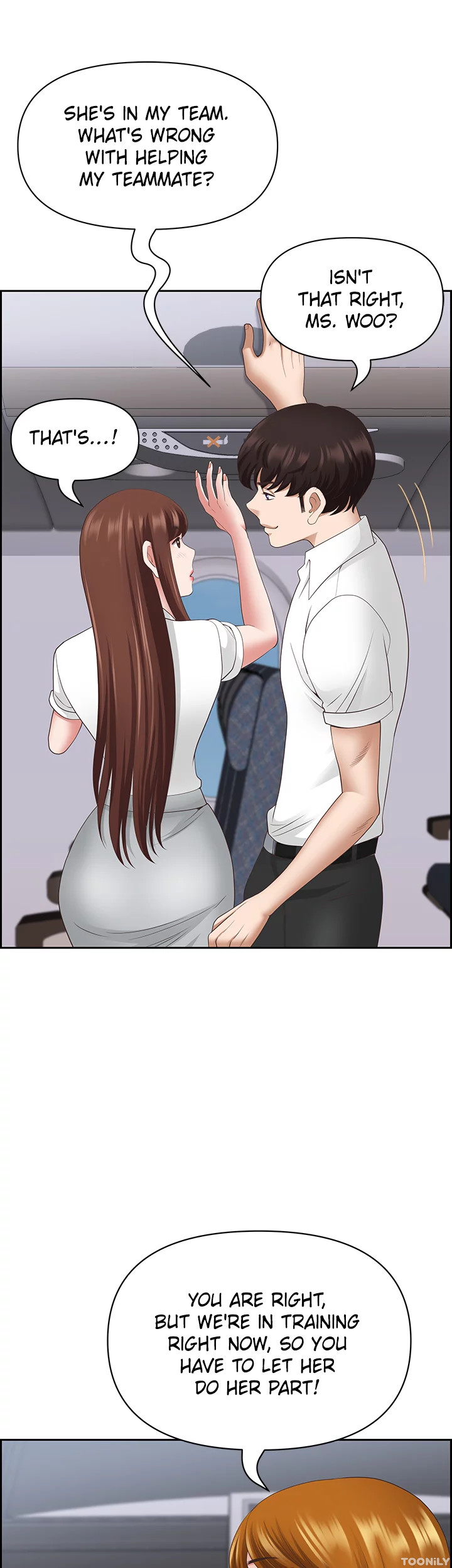 On an Airplane Chapter 13 image 10