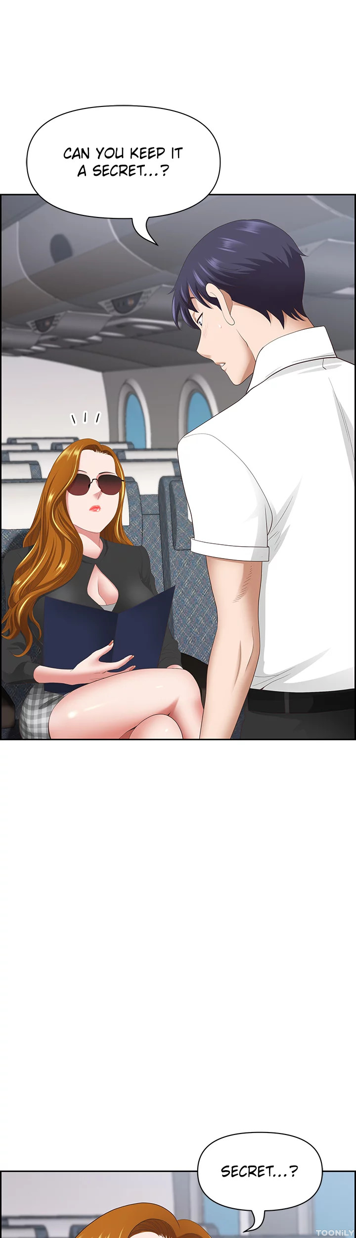 On an Airplane Chapter 13 image 43