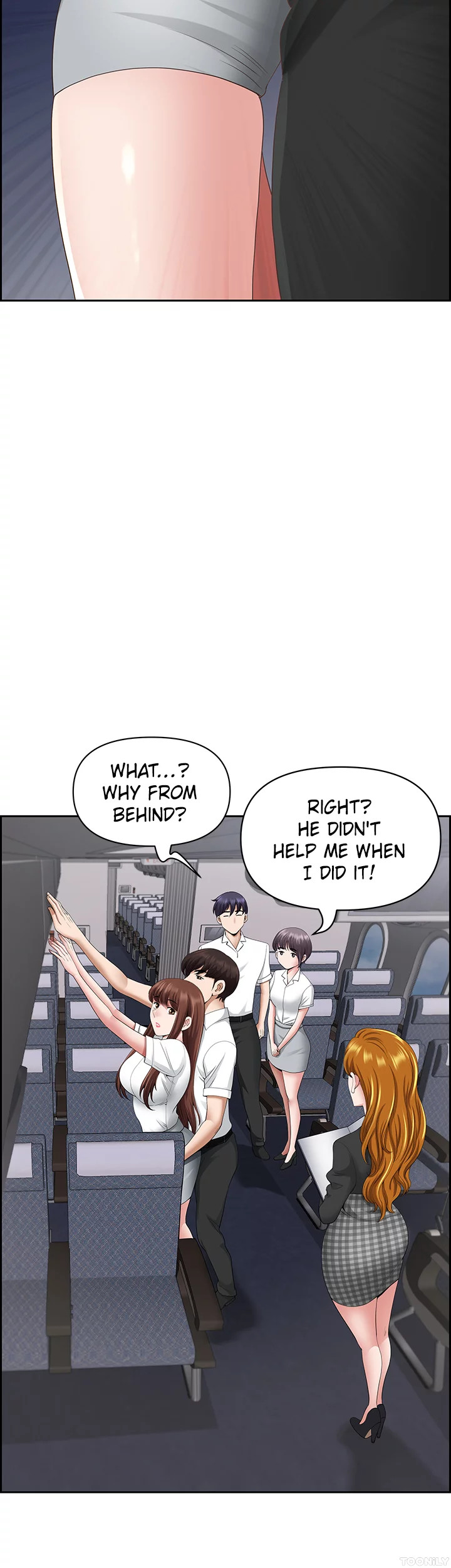 On an Airplane Chapter 13 image 8