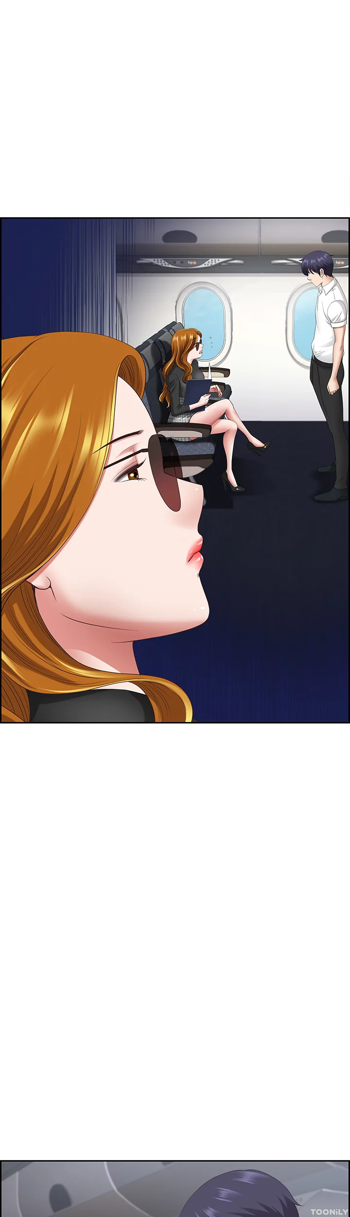 On an Airplane Chapter 14 image 10