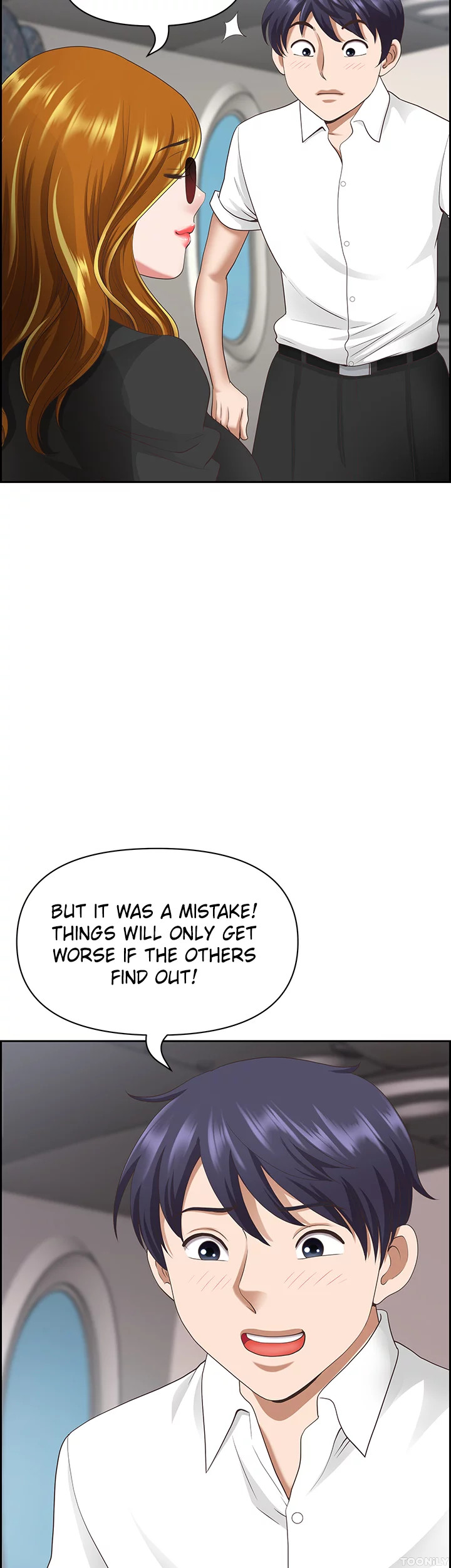 On an Airplane Chapter 14 image 14