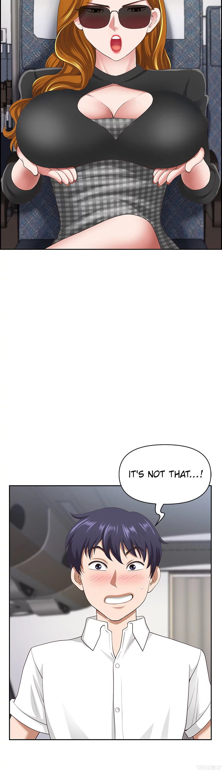 On an Airplane Chapter 14 image 25