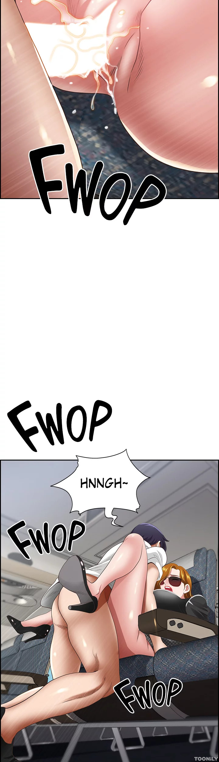 On an Airplane Chapter 14 image 34