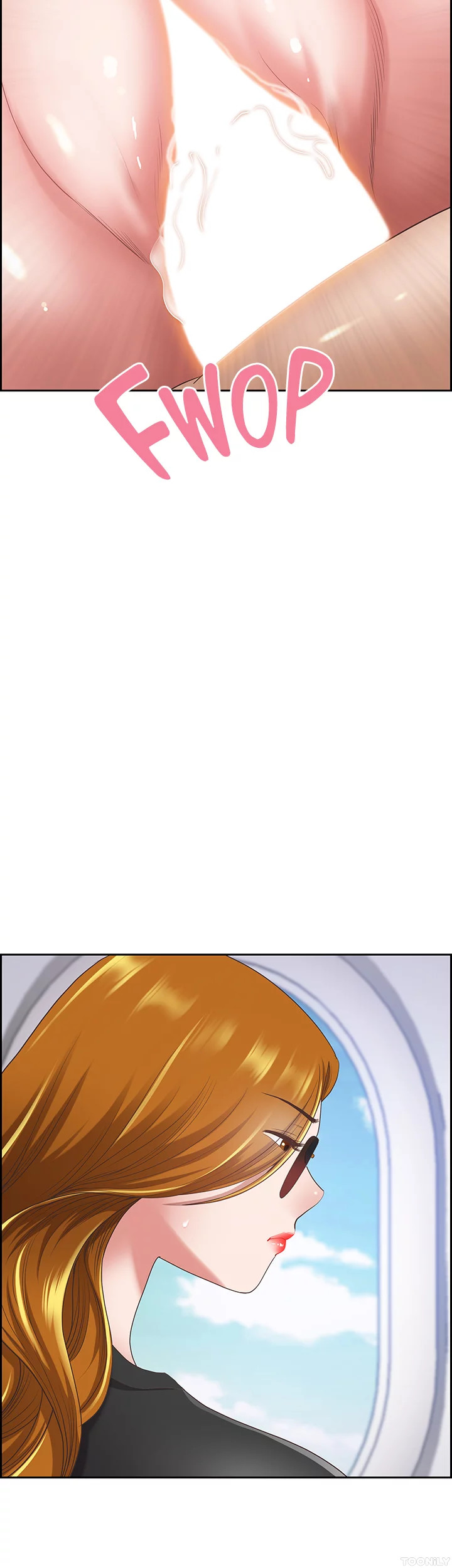 On an Airplane Chapter 14 image 8