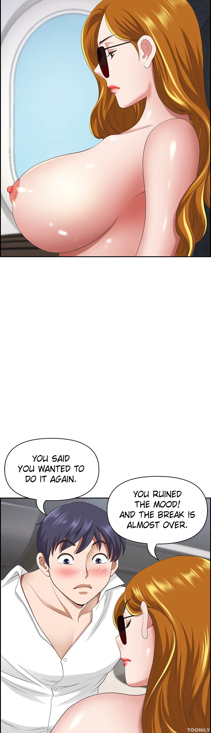 On an Airplane Chapter 15 image 20