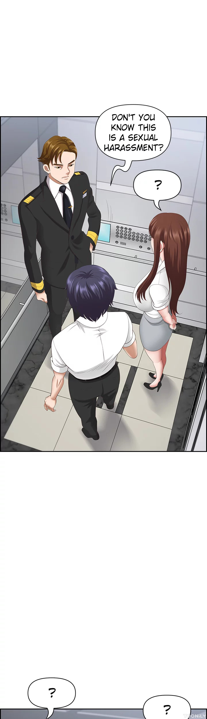 On an Airplane Chapter 17 image 10