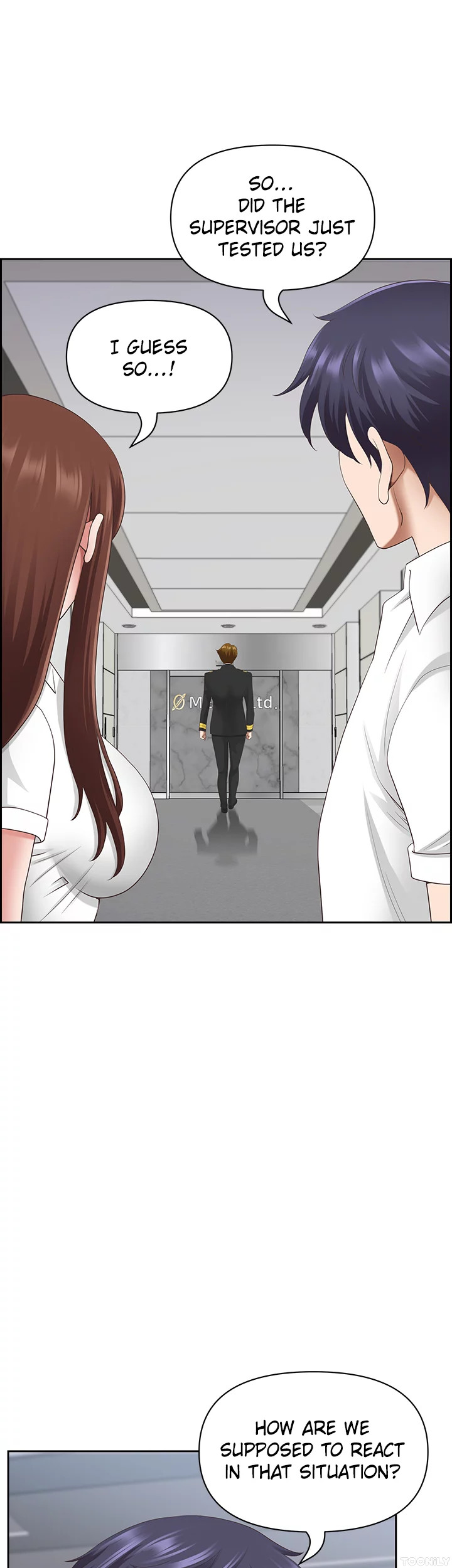On an Airplane Chapter 17 image 21