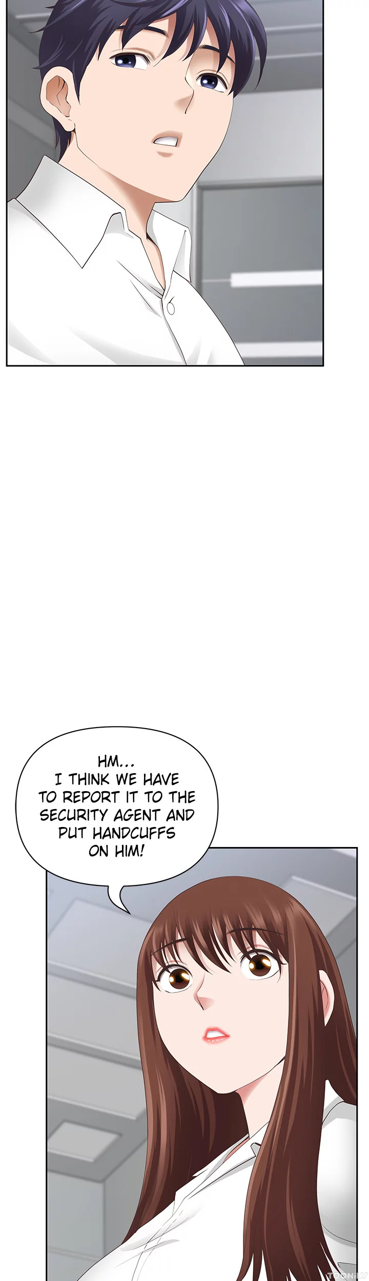On an Airplane Chapter 17 image 22