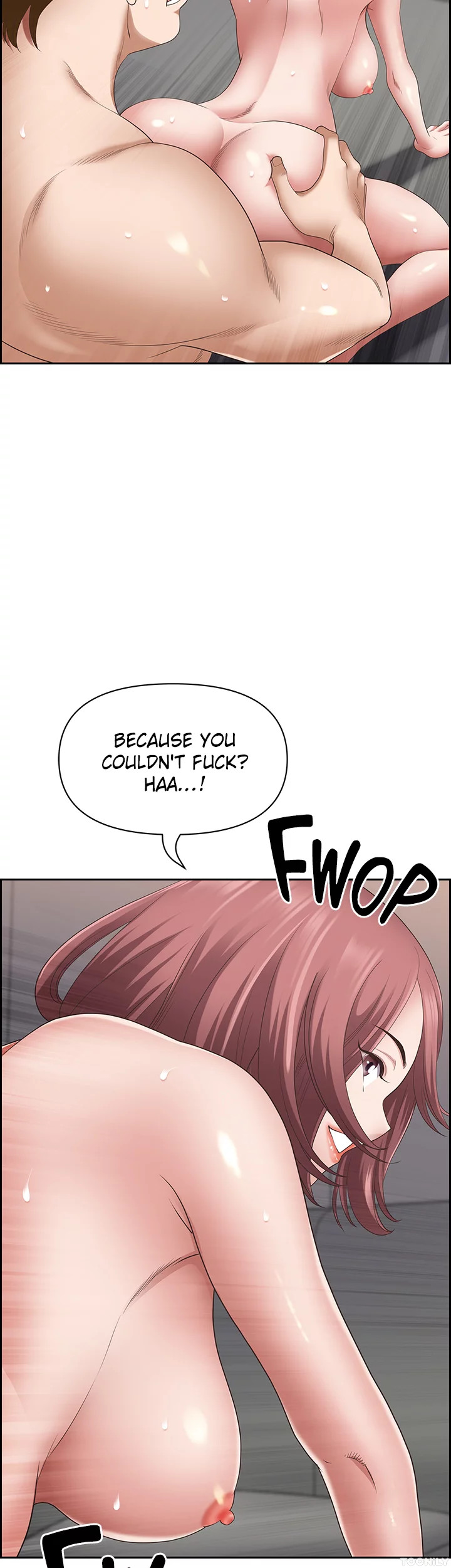 On an Airplane Chapter 17 image 34