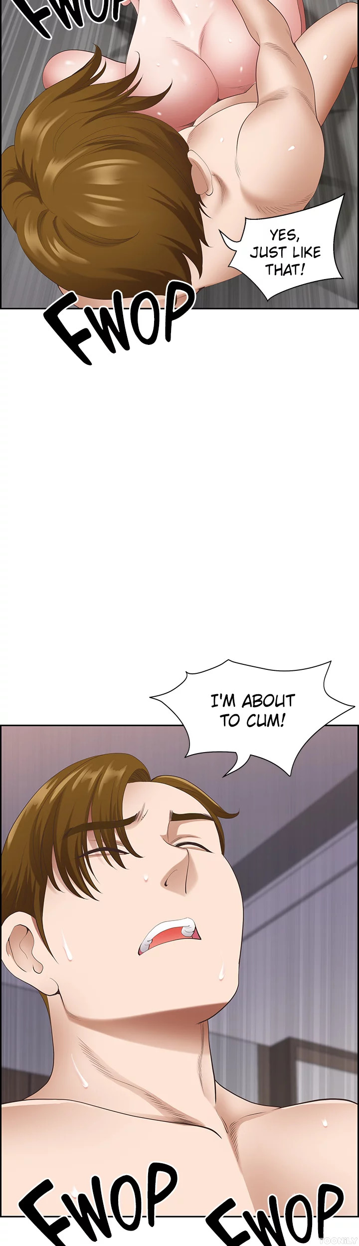 On an Airplane Chapter 17 image 49