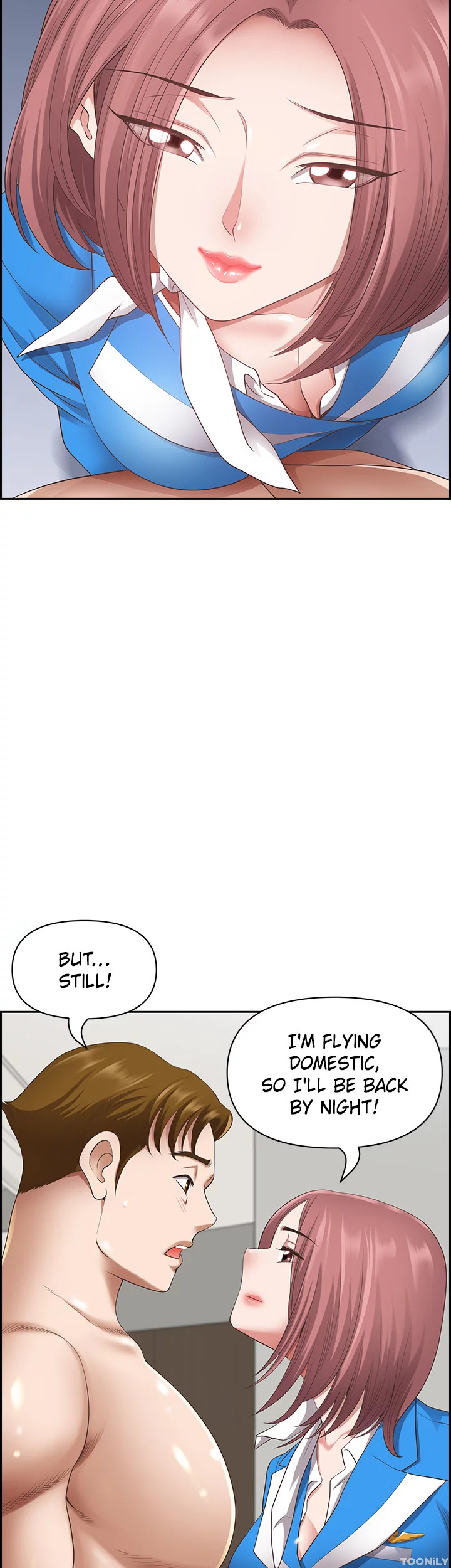 On an Airplane Chapter 18 image 14