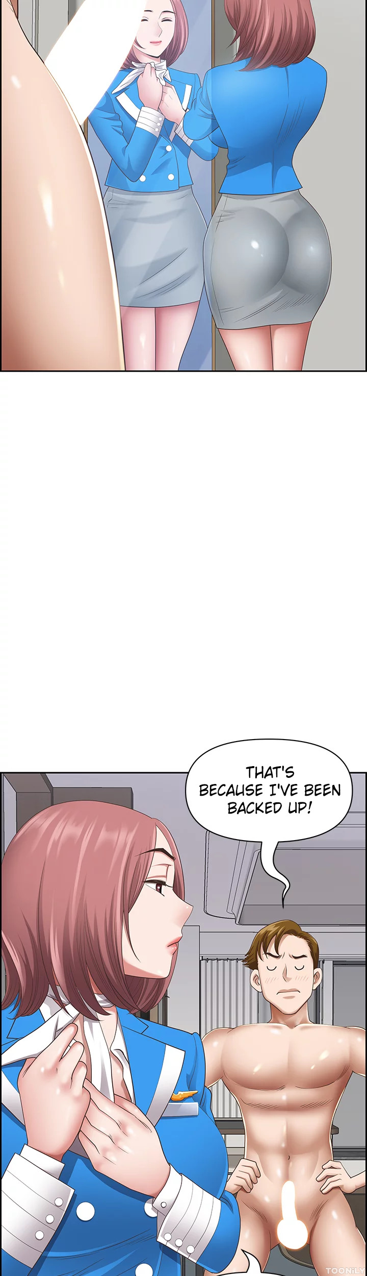 On an Airplane Chapter 18 image 8