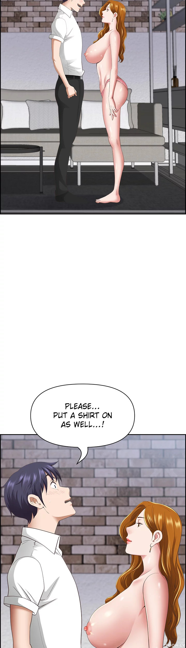 On an Airplane Chapter 19 image 32