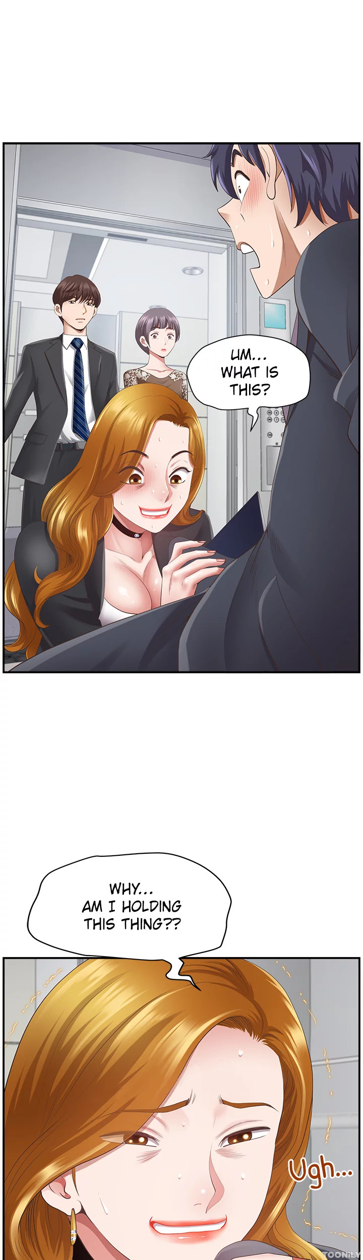 On an Airplane Chapter 2 image 33